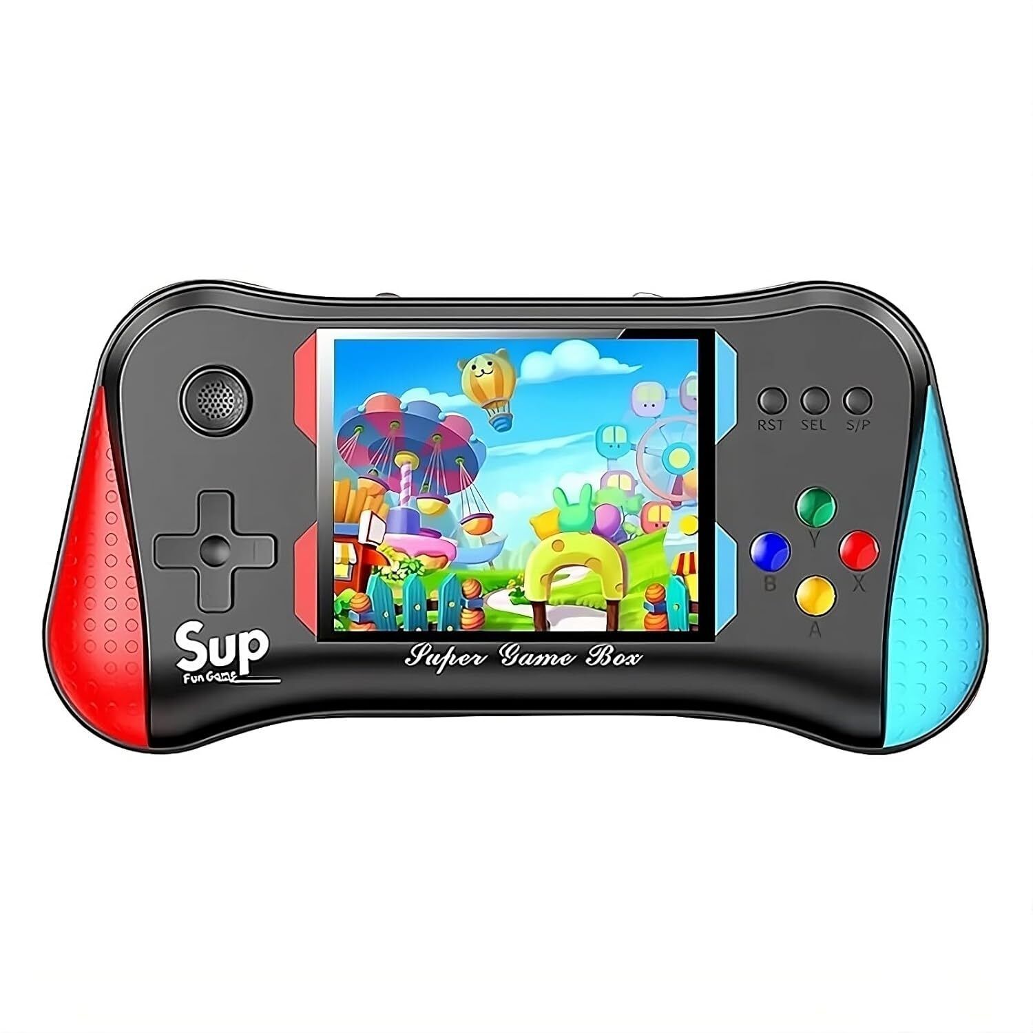 Classic Retro Handheld Console | Video Game for Kids | for Age 8-10 | X7M Game 25th Anniversary Edition-picture-26