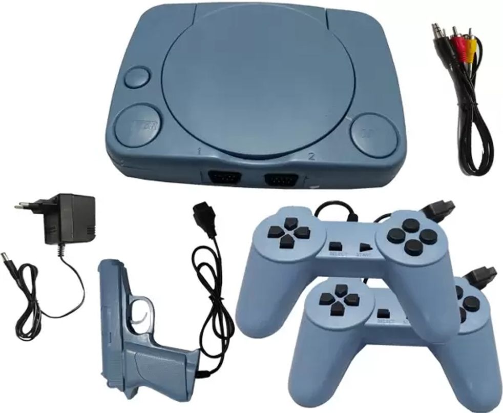 Classic 8bit Tv Video Game Console & In-built Games Like Mario, Contra 25th Anniversary Edition