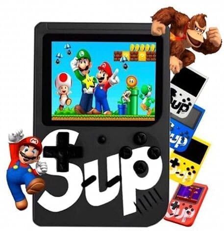SmartCam SUP Handheld 400 in 1 Games for Kids|TV Output & with Gaming Console 4 GB with 400 builtin games-image-13