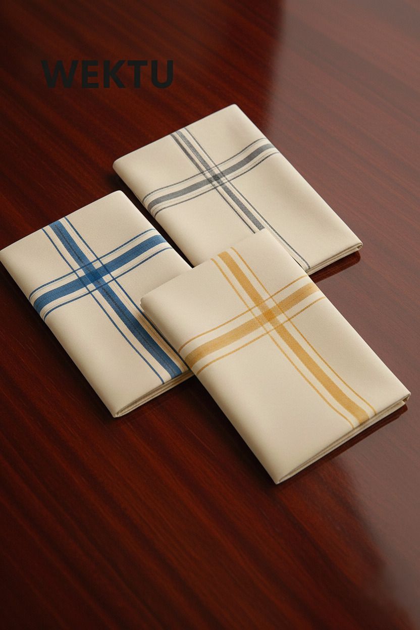 WEKTU rumal ["White"] Handkerchief-image-45