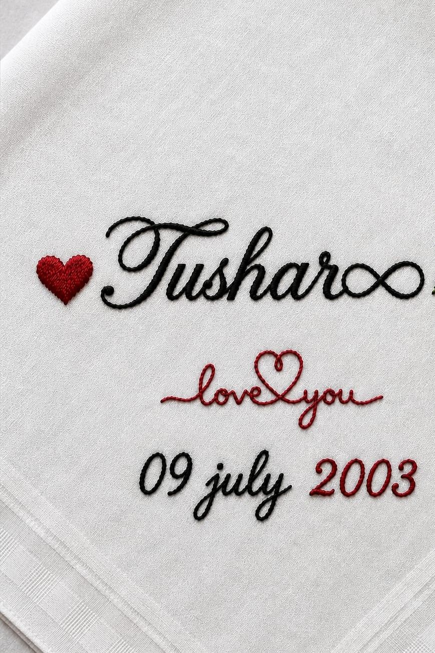 Devikastylehub Diltusar ["White"] Handkerchief-picture-35