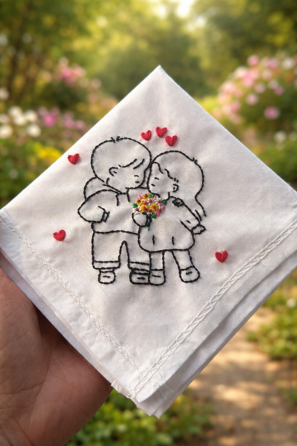 vs gift zone BUBU DUDU ["White"] Handkerchief-image-29