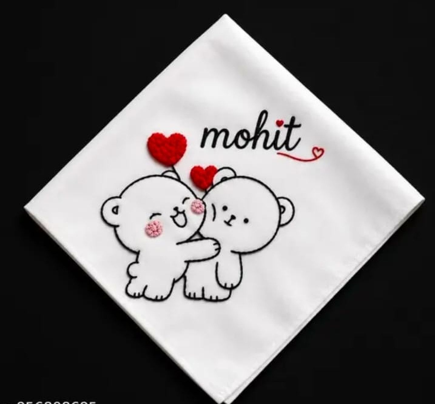Devikastylehub Mohit ["White"] Handkerchief-picture-27