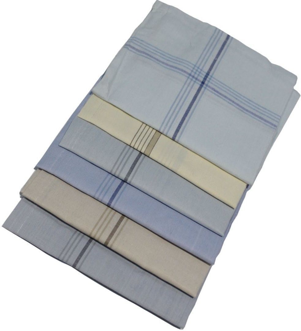 UQCKON HAKCH-Multi SW Formal Handkerchief Pack Of 6 ["Multicolor"] Handkerchief-image-28