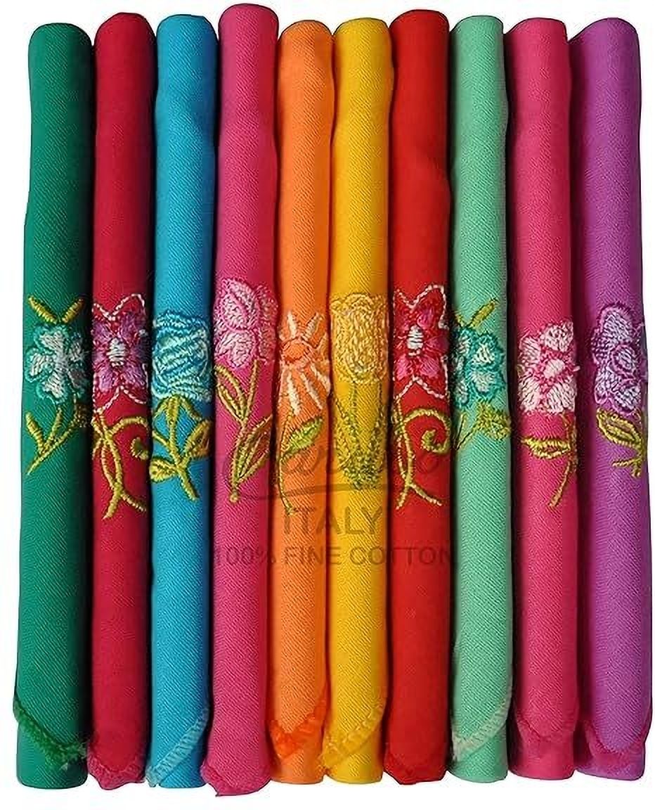 Carudso Italy Women's handkerchief ["Multicolor"] Handkerchief-image-11
