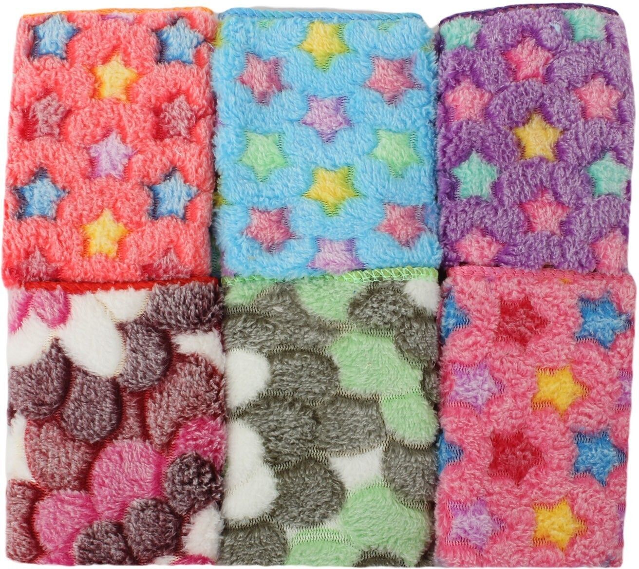 AKsells Womens & Girls Microfiber Love Touch Face Hanky ["Multicolor"] Handkerchief-image-23