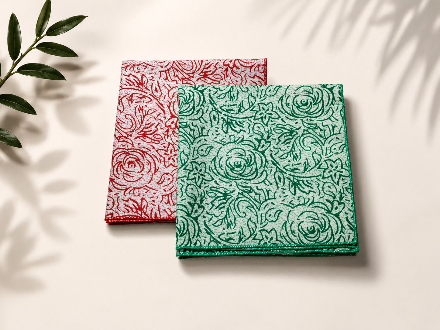 Priyankagarment rose hankey 02 ["Multicolor"] Handkerchief-picture-18
