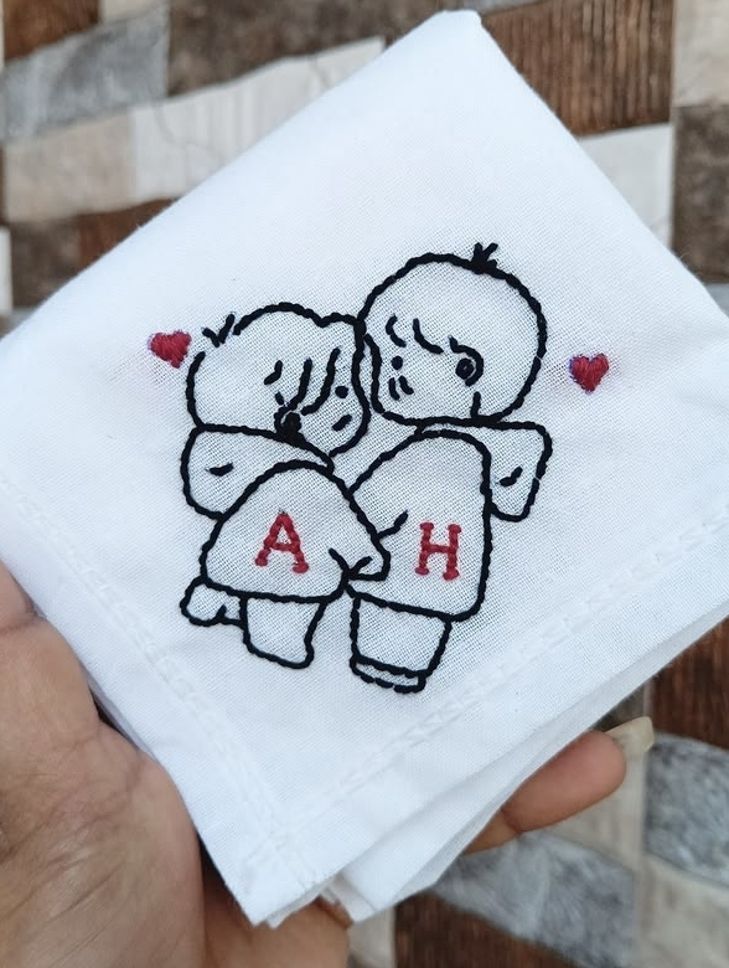 Aurorabygeeta NA ["White"] Handkerchief-picture-52