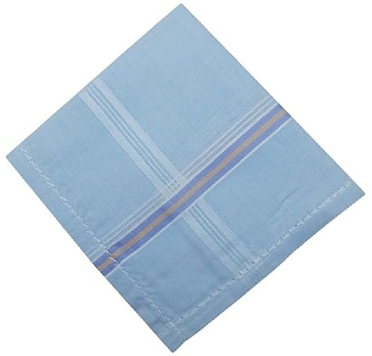 Suprix SHY-men hanky , cotton hanky-03 ["Multicolor"] Handkerchief-image-49