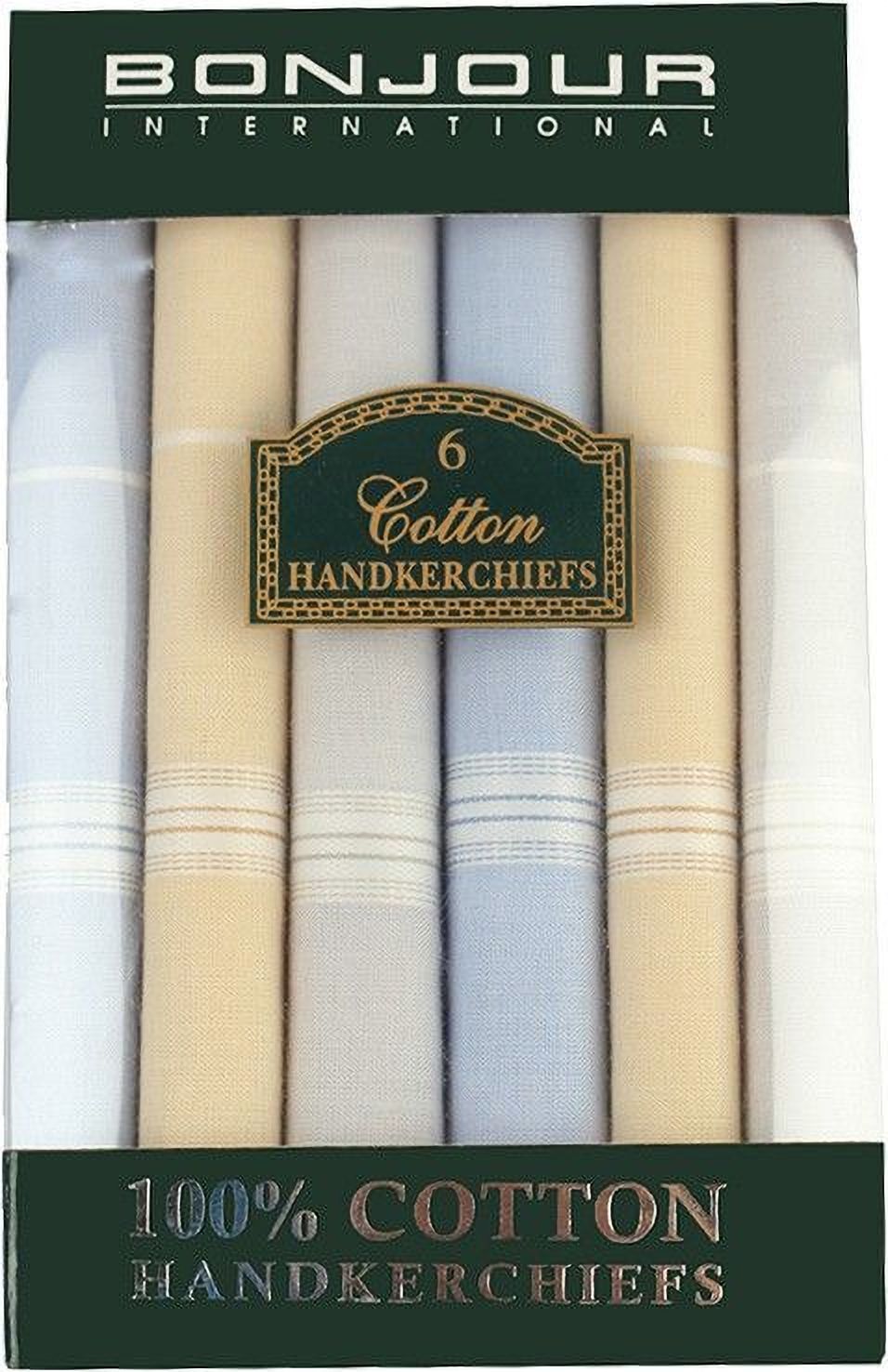 BONJOUR Men's Hanky ["Multicolor"] Handkerchief-picture-34