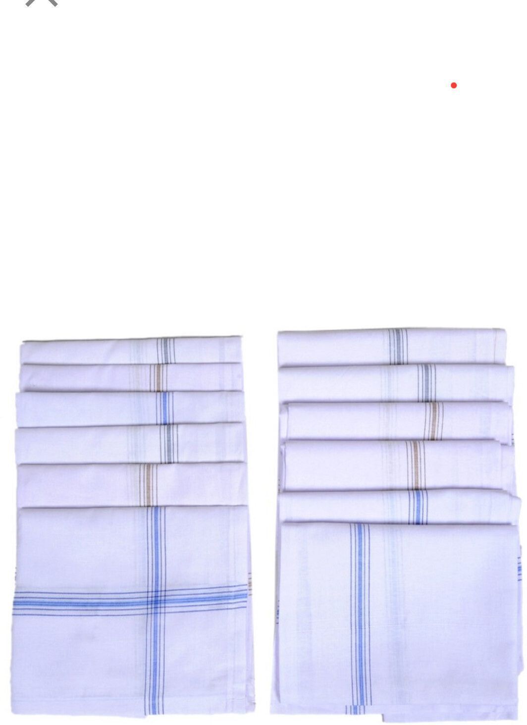 CoreSoft Face Napkins ["White"] Handkerchief-image-49