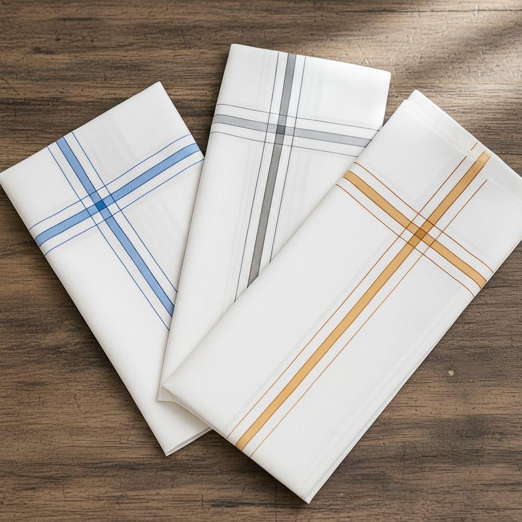 WEKTU rumal ["White"] Handkerchief-image-43