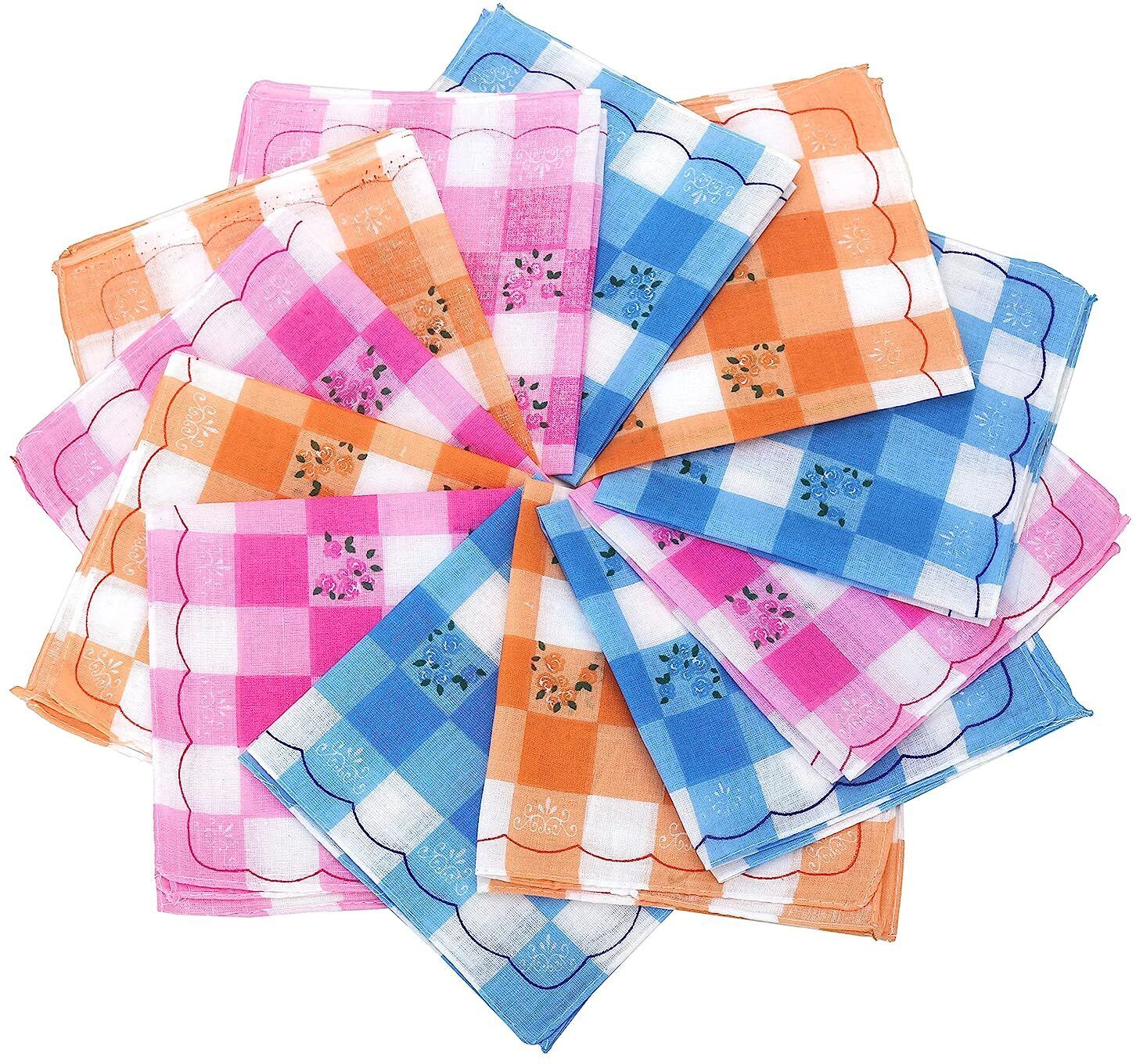Khillayox Microfiber 400 GSM Super Absorbent Printed Handkerchief for Women & Kids ["Multicolor"] Handkerchief-image-49