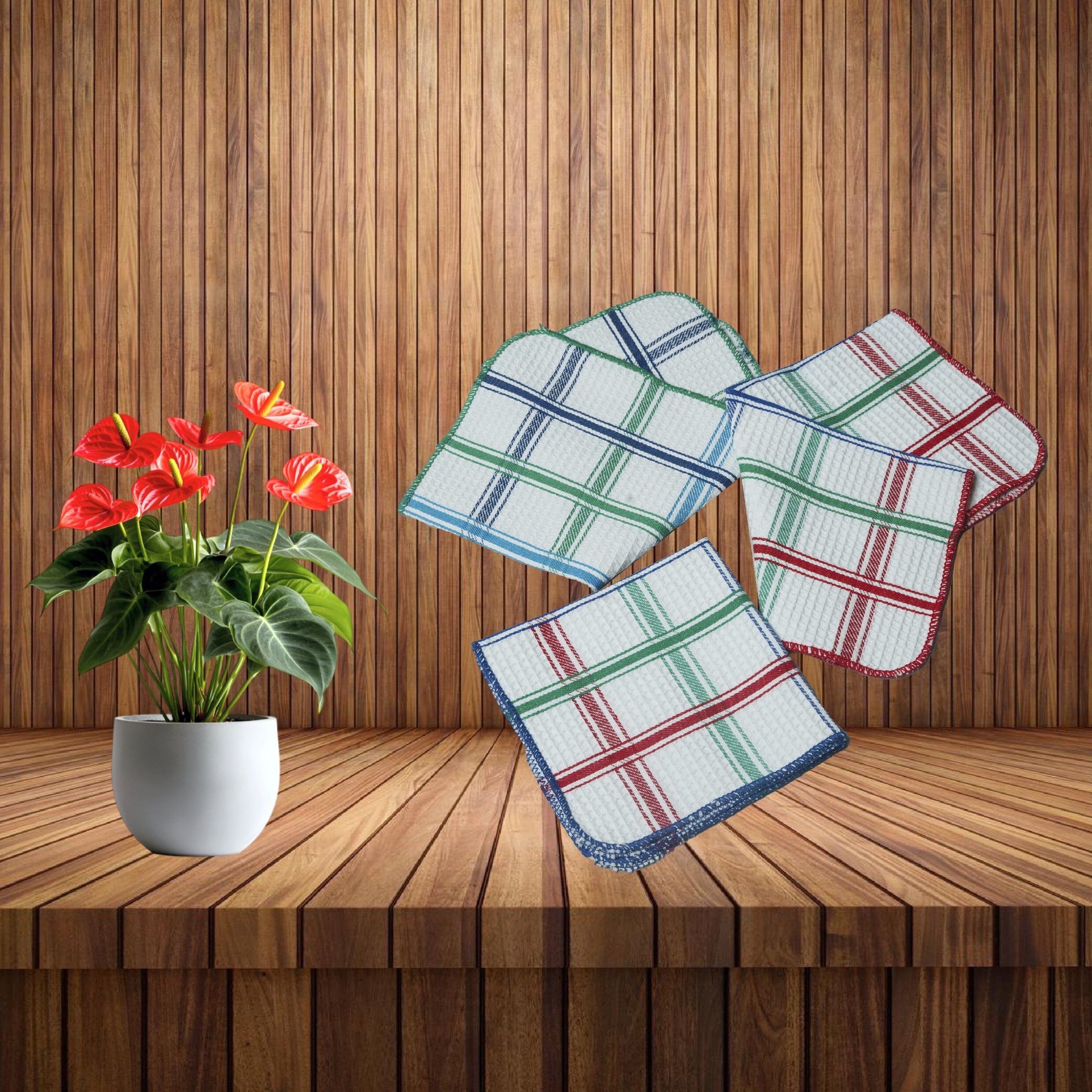 OMENTERPRISE hand towel ["Multicolor"] Handkerchief-image-1