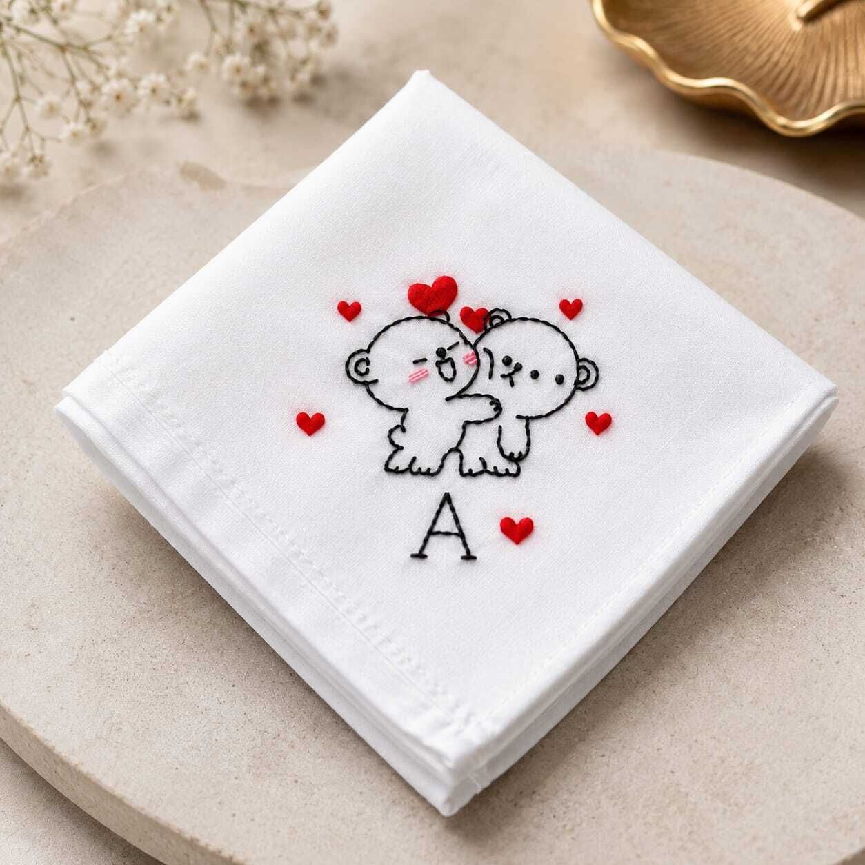 Ritu guds ["White"] Handkerchief-picture-10