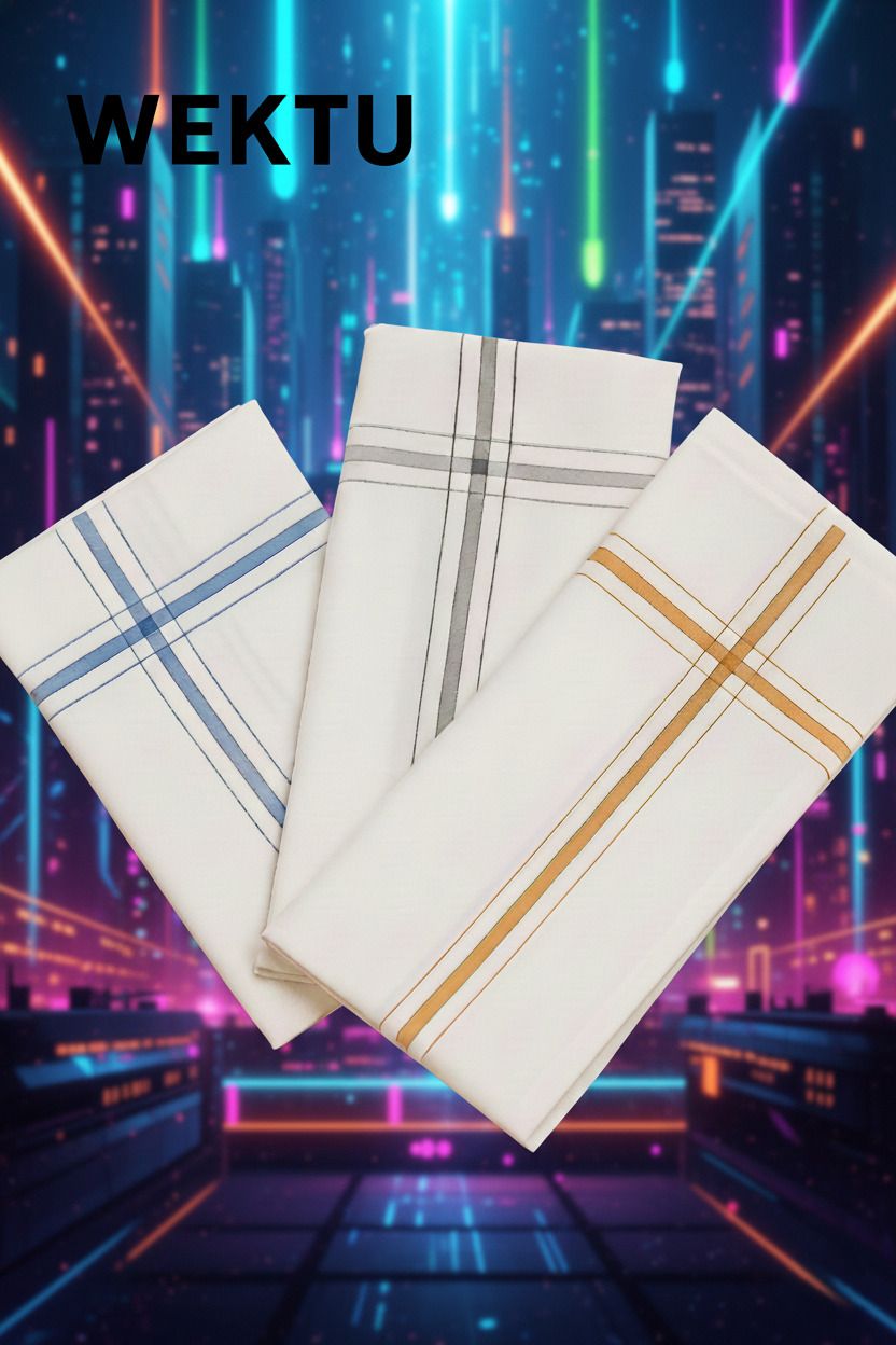 WEKTU rumal ["White"] Handkerchief-picture-13
