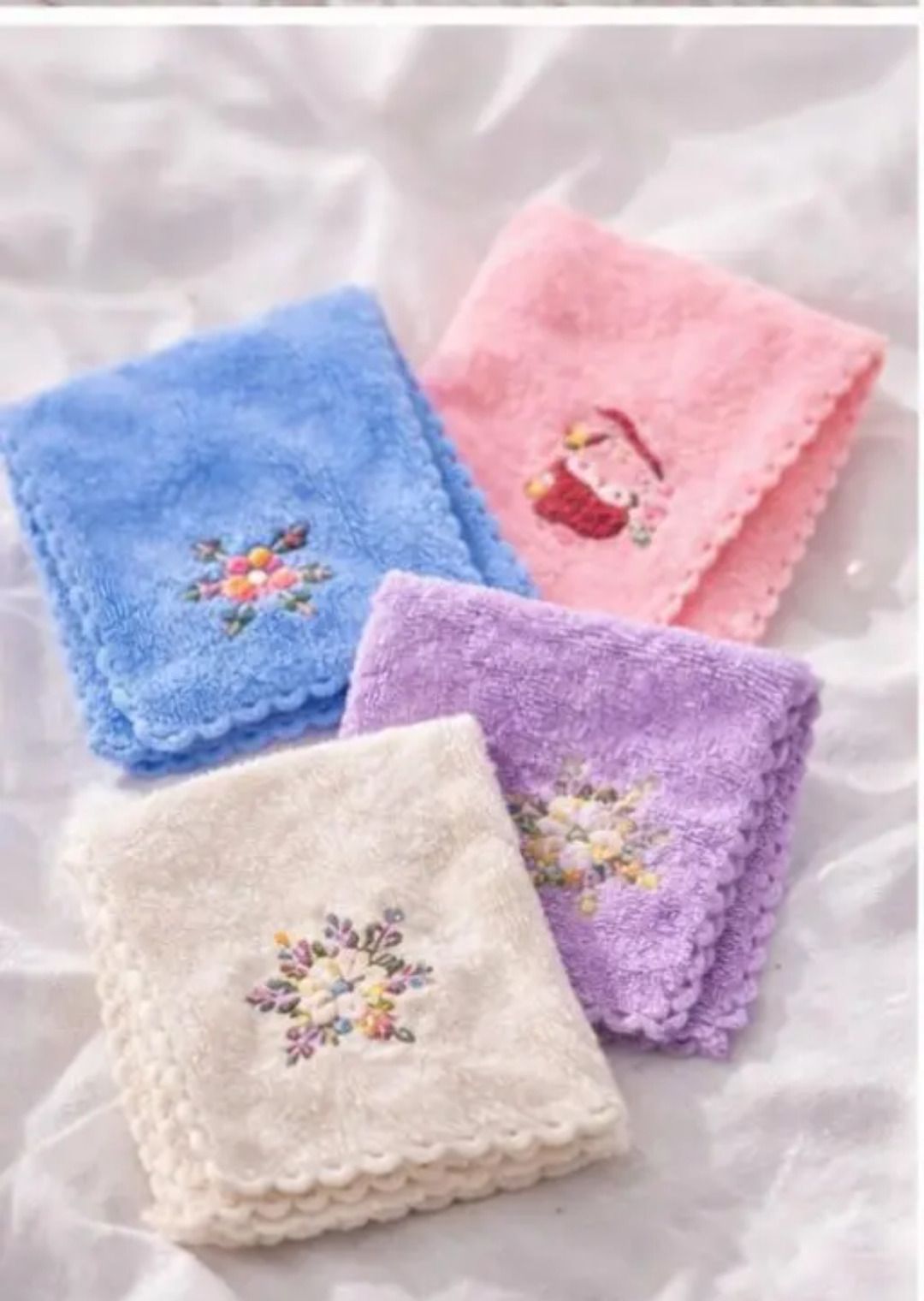 ROOT CAP Extra-Soft Micro-fibre Hanky (Size -25X25), Highly Absorbent Colourful ["Multicolor"] Handkerchief-image-15