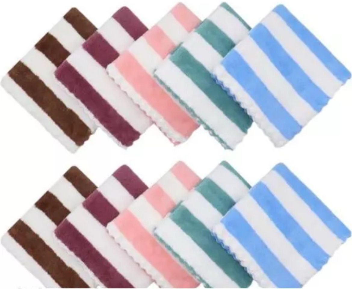 CoreSoft Handkerchief Women Soft Cotton Hankies Ladies hanky set for women ["Multicolor"] Handkerchief-picture-25