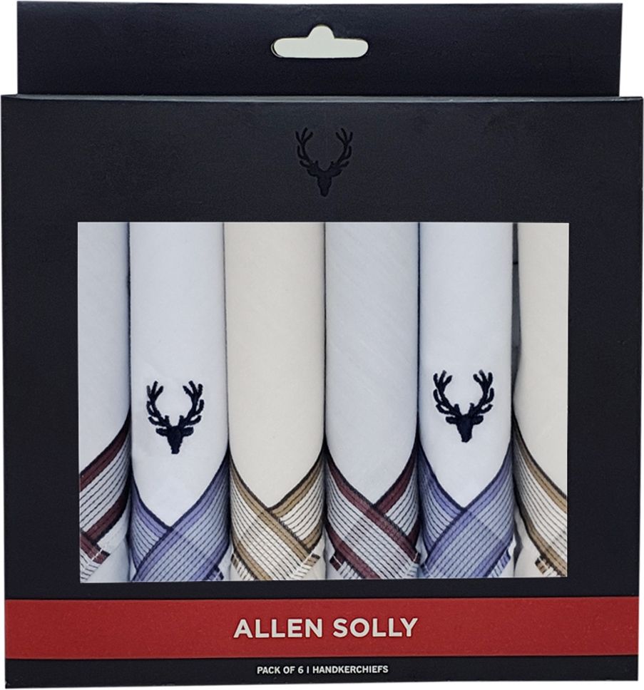 Allen Solly Mens Cotton Pastel ["Multicolor"] Handkerchief-picture-31
