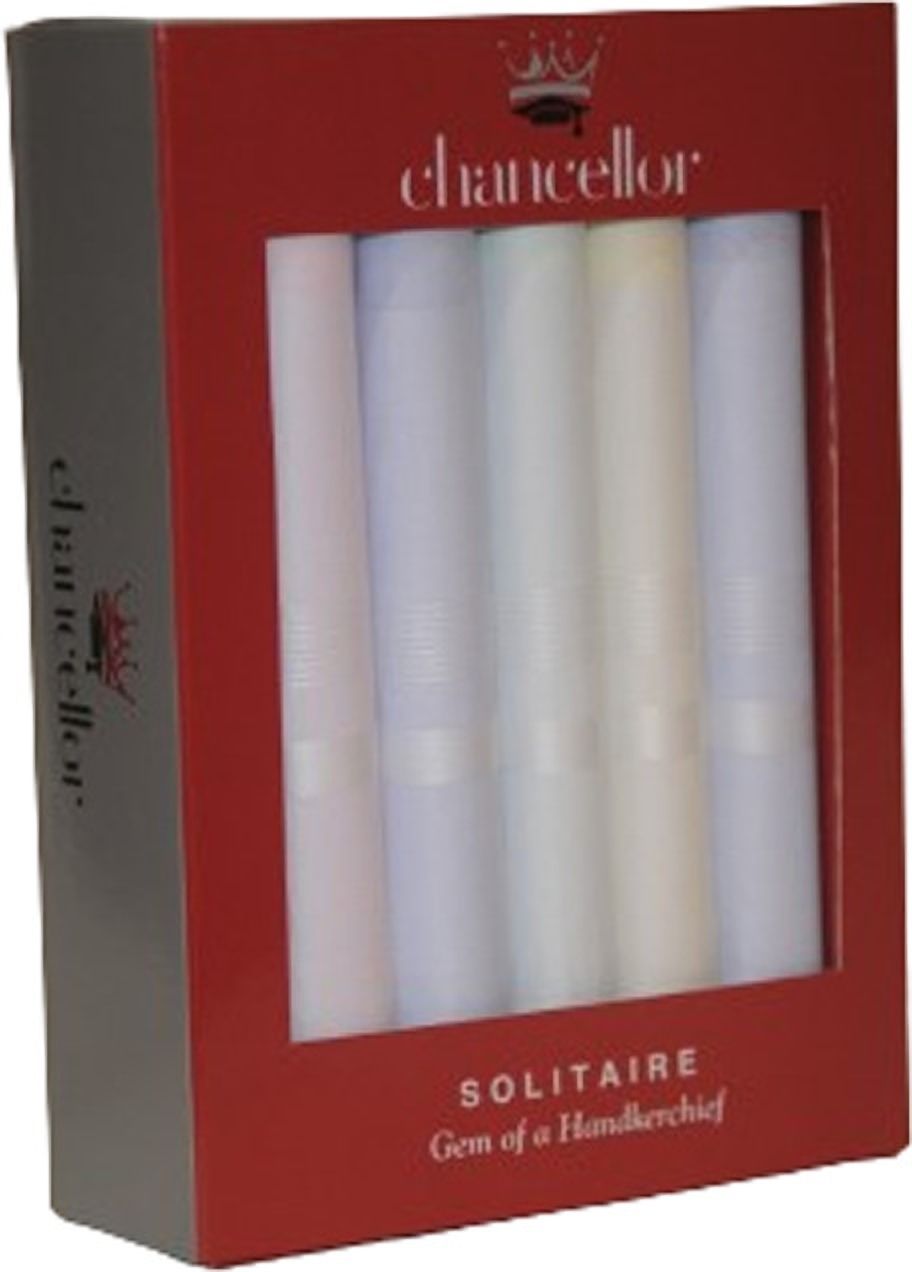 CHANCELLOR CHAN - 5PC PASTEL ["Multicolor"] Handkerchief-image-5