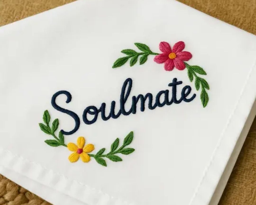 Devikastylehub Soulmate ["White"] Handkerchief-image-39