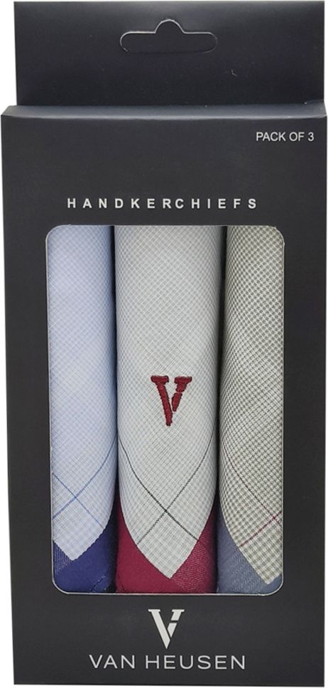 VAN HEUSEN Mens Cotton Pastel ["Multicolor"] Handkerchief-picture-18