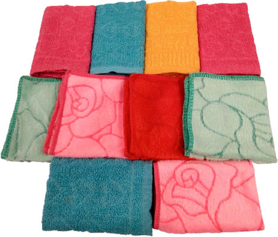 Kanika Combo Multicolor Women Girls Handkerchief Pocket square, Soft Face Roomal ["Multicolor"] Handkerchief-image-2