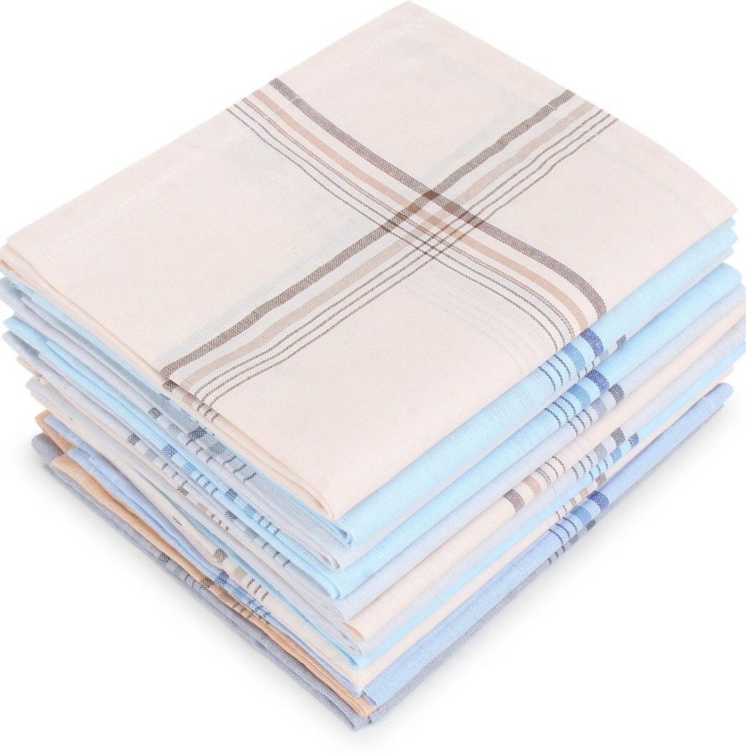 Medla Medlas -Premium cotton hanky multicolor handkerchief/Rumal/Hankies ["Multicolor"] Handkerchief-picture-15