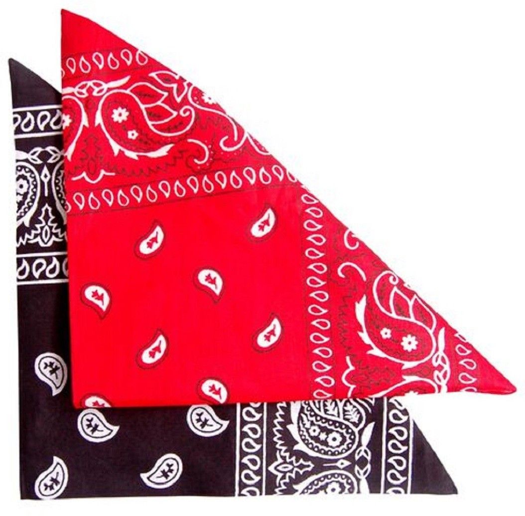 Men Printed Bandana