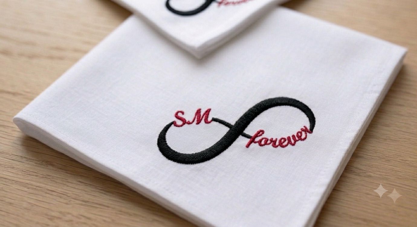 KREATO SMf01 ["White"] Handkerchief-picture-12