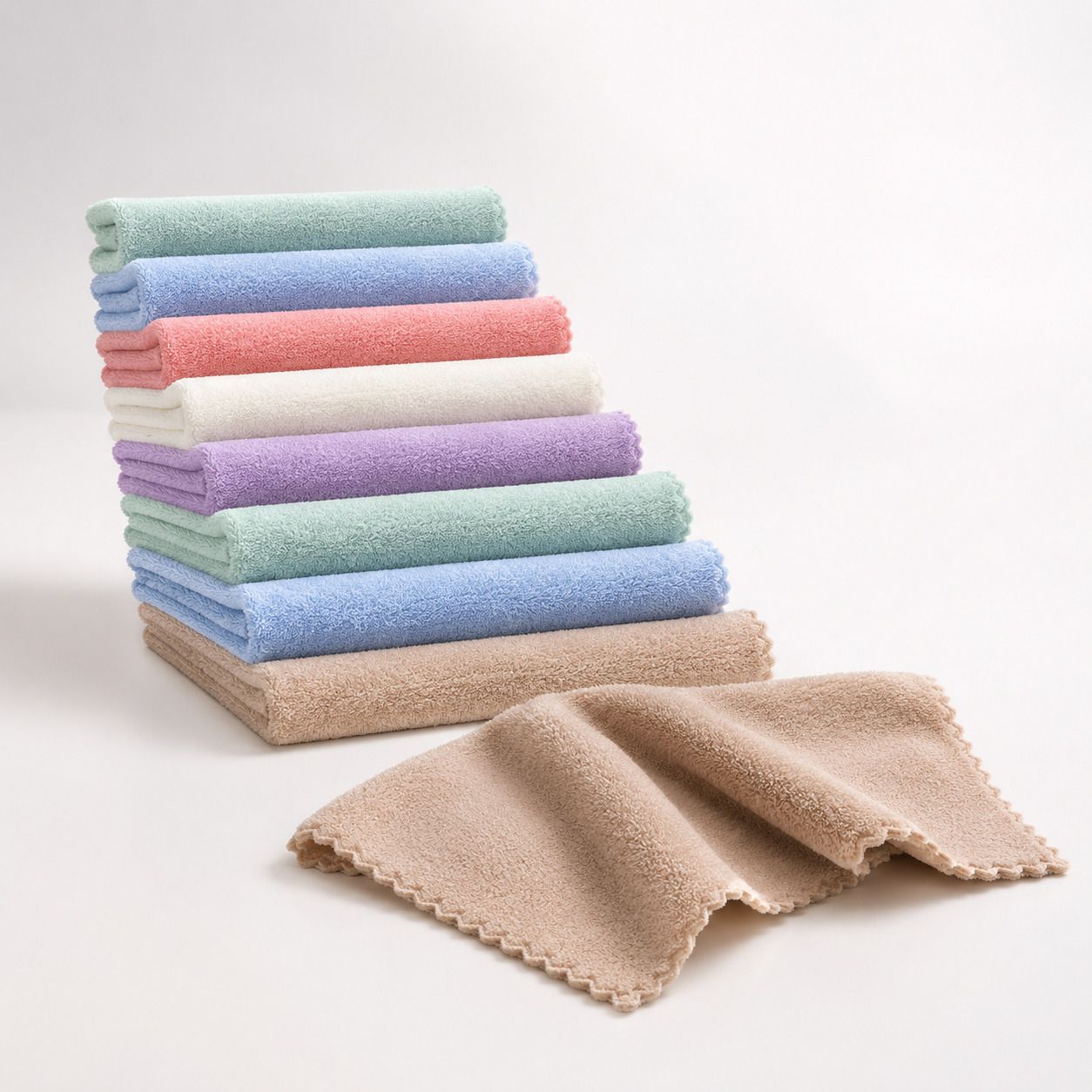 Cotton Square Handkerchief for Men & Boys | Soft, Comfortable & Reusable ["White"] Handkerchief-picture-51