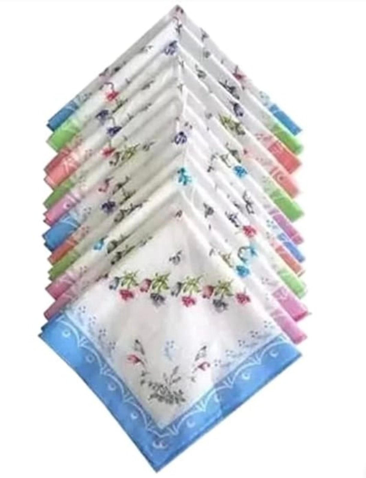 aarisa SOFT COTTON PRINTED HANDKERCHIEFS FOR WOMAN ["Multicolor"] Handkerchief-picture-15
