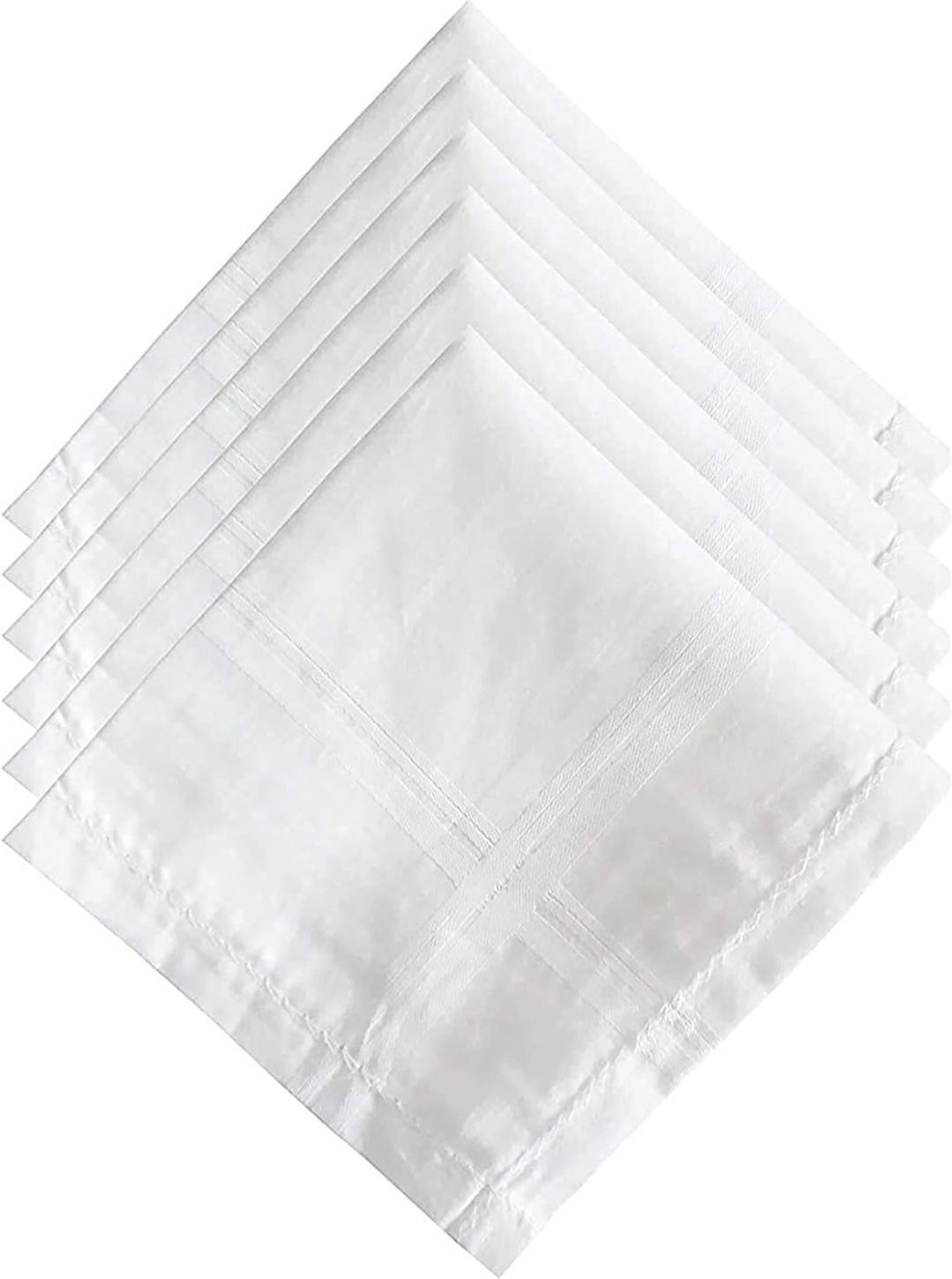 CoreSoft 100% Cotton Premium Collection Handkerchiefs Hanky for Men ["cotton"] Handkerchief-picture-26