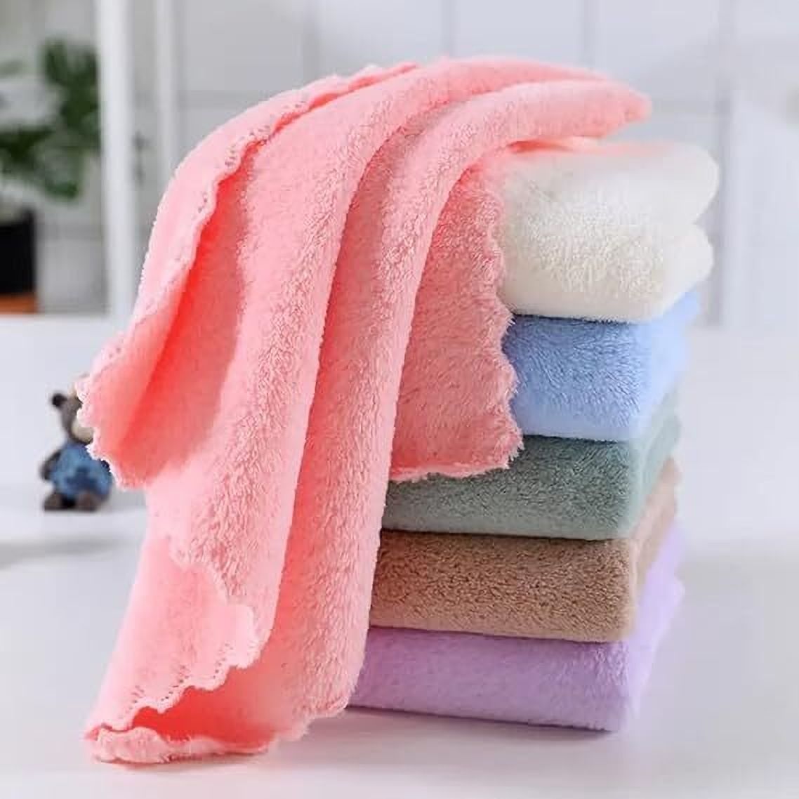 Creative Universal Pack of 12 Microfiber Small Size Women's Handkerchief/Rumal - Extra Soft ["Multicolor"] Handkerchief-image-36