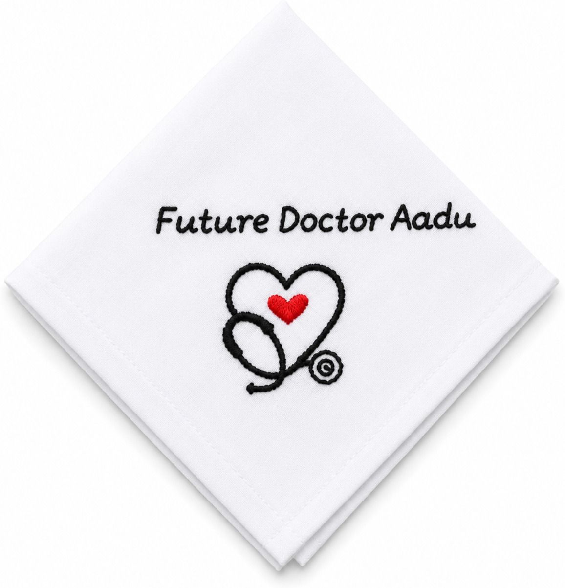 holy haven Premium White Hanky ["White"] Handkerchief-image-10