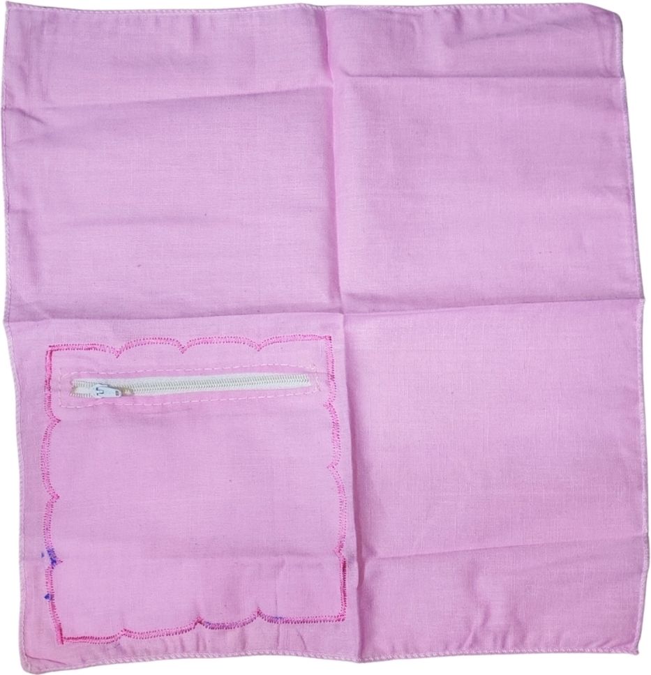 AUORK Women's Handkerchiefs,100% Soft Cotton ["Multicolor"] Handkerchief-image-1