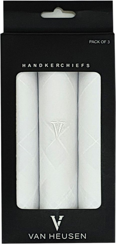 Van Heusen Men's Cotton ["White"] Handkerchief-picture-14
