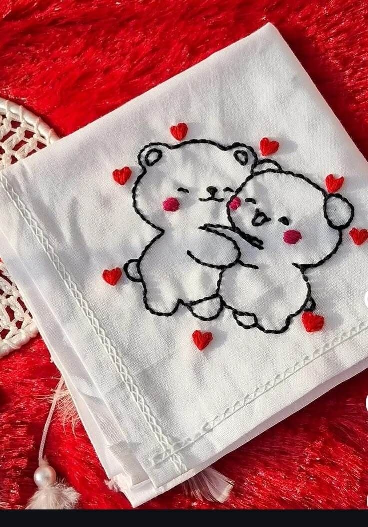 KREATO BT03 ["White"] Handkerchief-picture-15