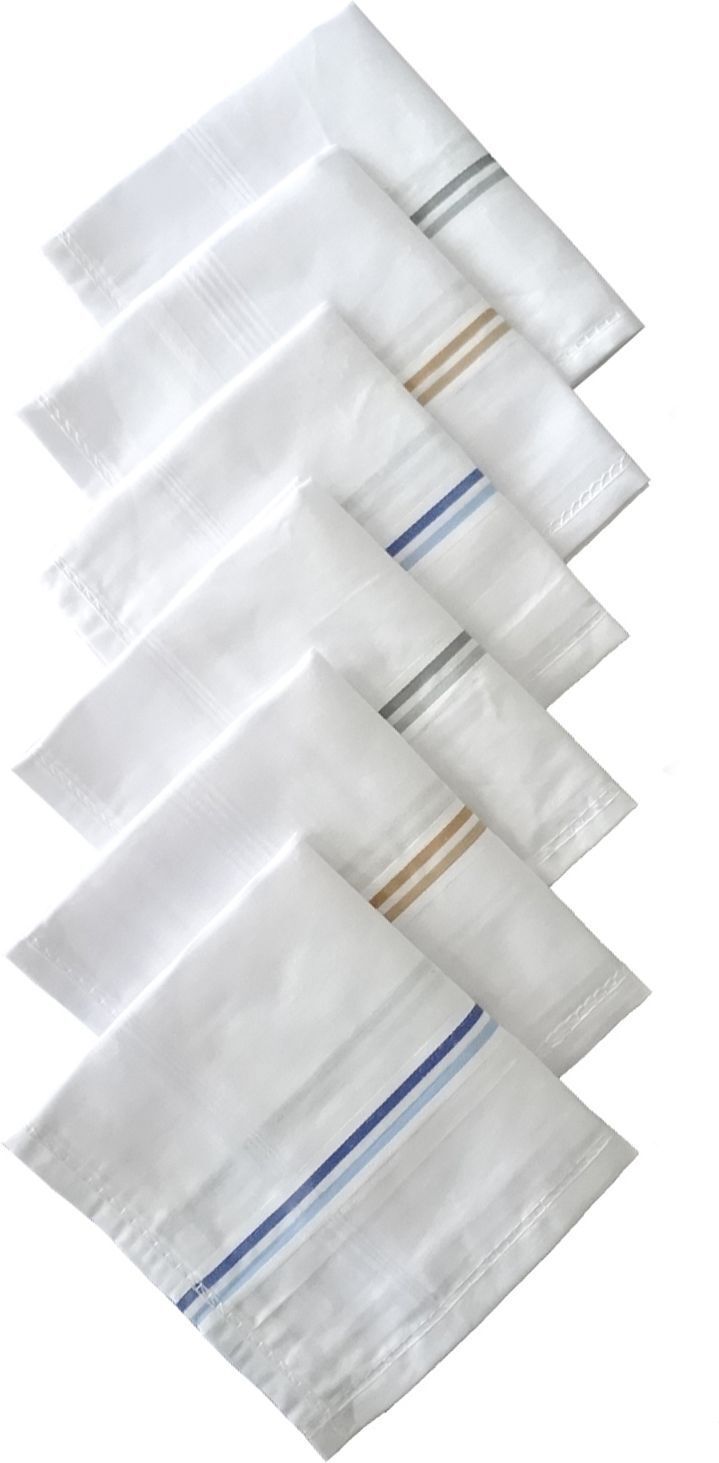 DIVYSIMAR ESS06 ["White"] Handkerchief-picture-35