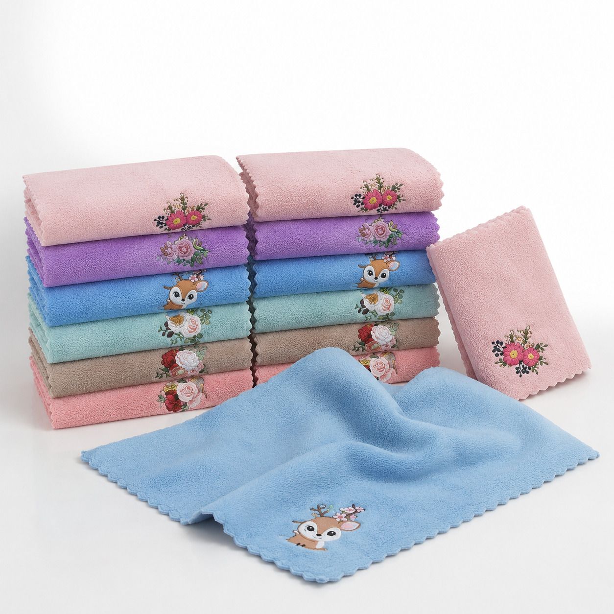 Cotton Square Handkerchief for Men & Boys | Soft, Comfortable & Reusable ["Multicolor"] Handkerchief-picture-41