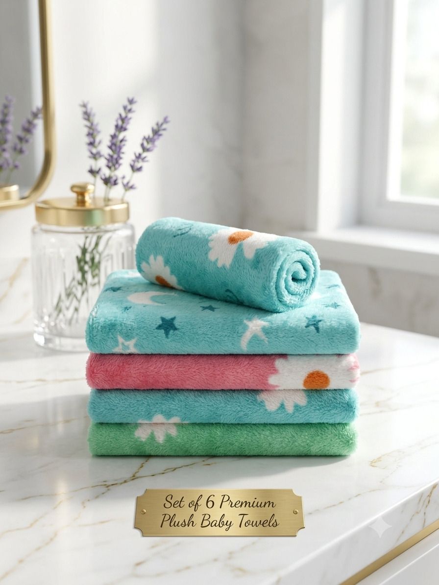 Velozen Baby Hanky ["Multicolor"] Handkerchief-picture-14