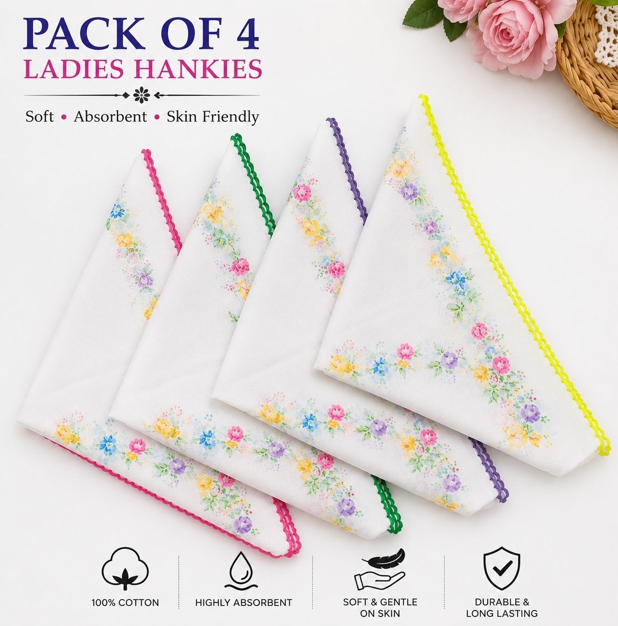 khanooja fashion 04 ["Multicolored multipattern handkerchief"] Handkerchief-picture-13