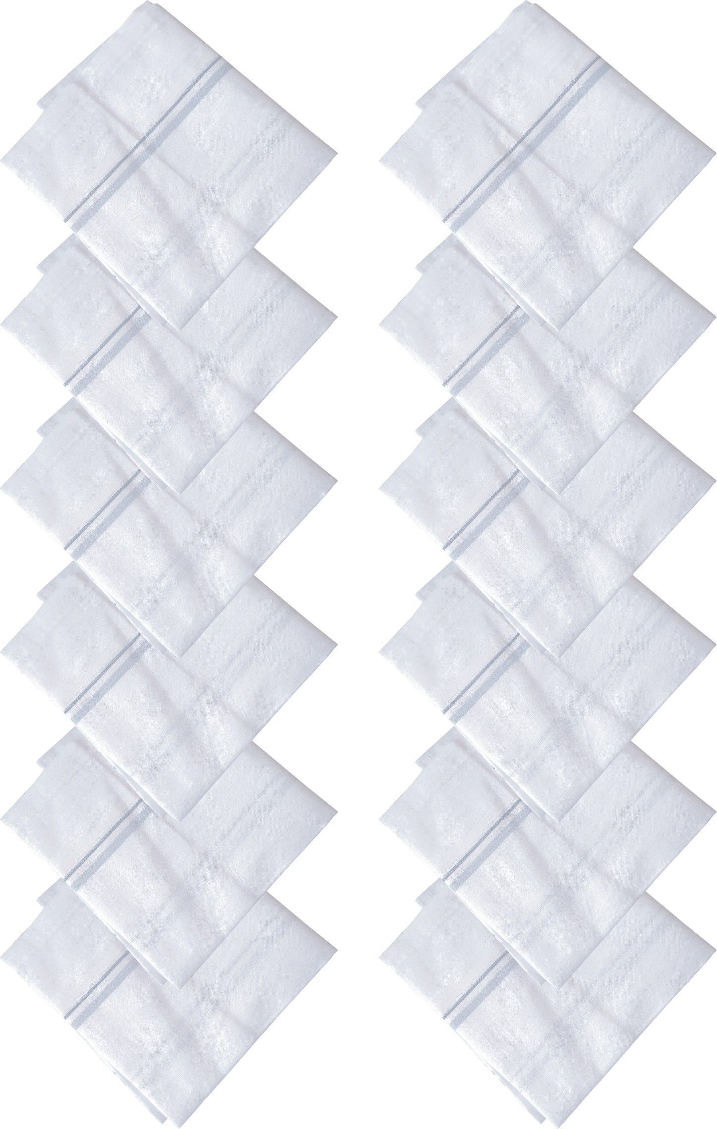 DIVYSIMAR DIVYSIMAR12 pic handkerchief white ["White"] Handkerchief-picture-42