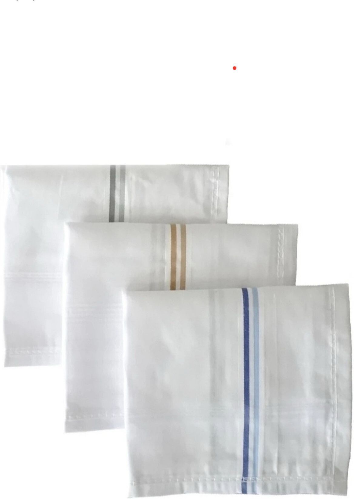 CoreSoft Pure Cotton ["White"] Handkerchief-picture-40