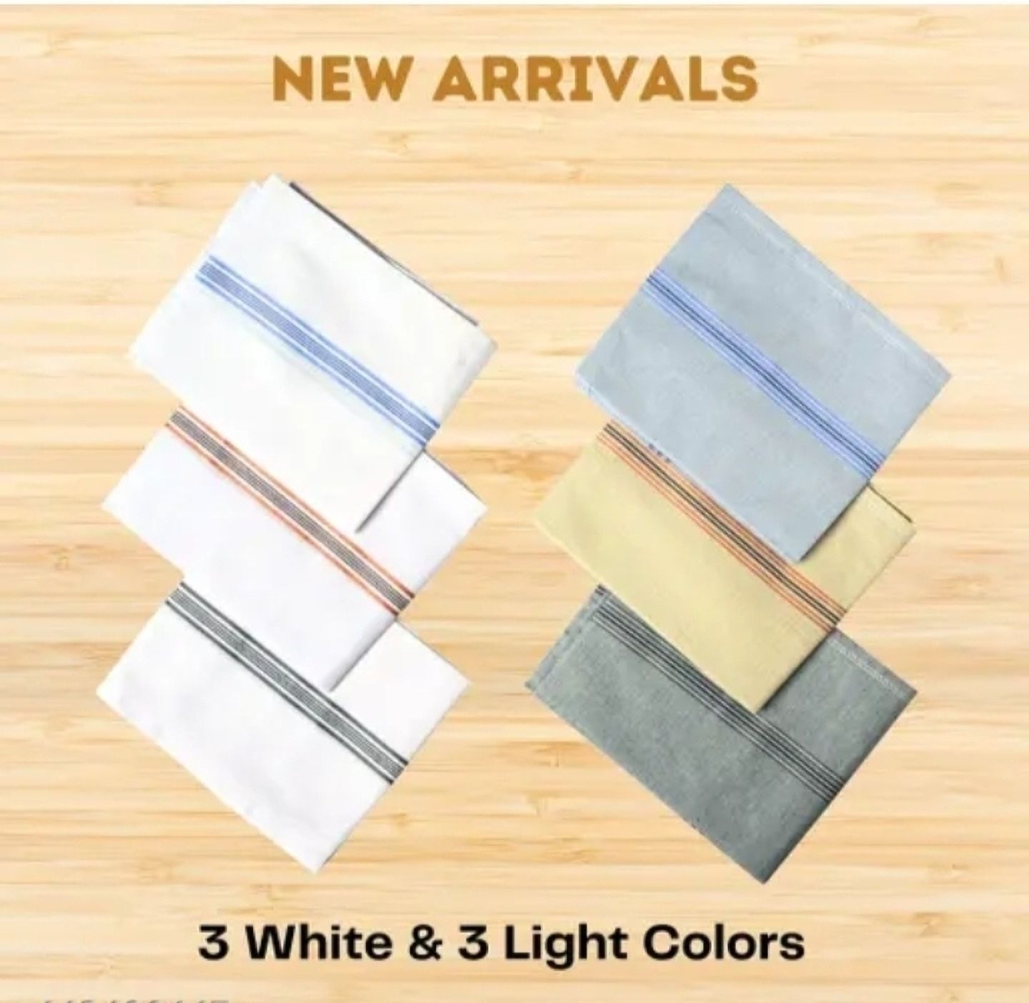 FUSIO FAST Multicolour gents cotton handkerchief rumal set ["Multicolor"] Handkerchief-picture-39