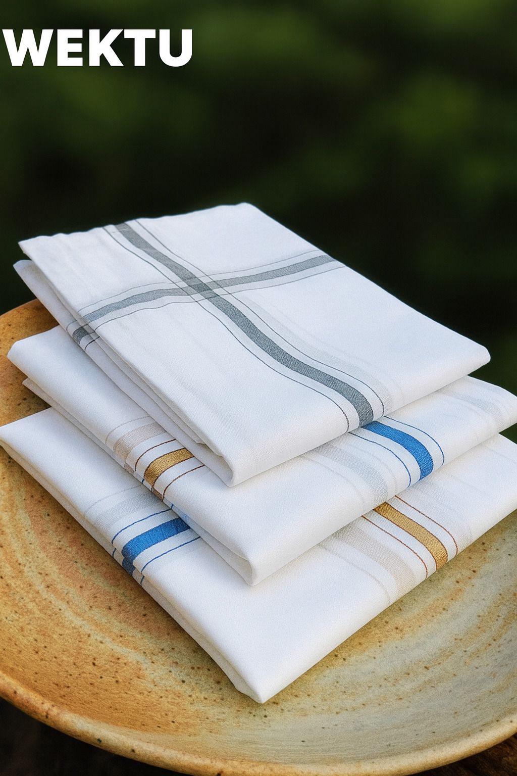 WEKTU rumal ["White"] Handkerchief-image-40