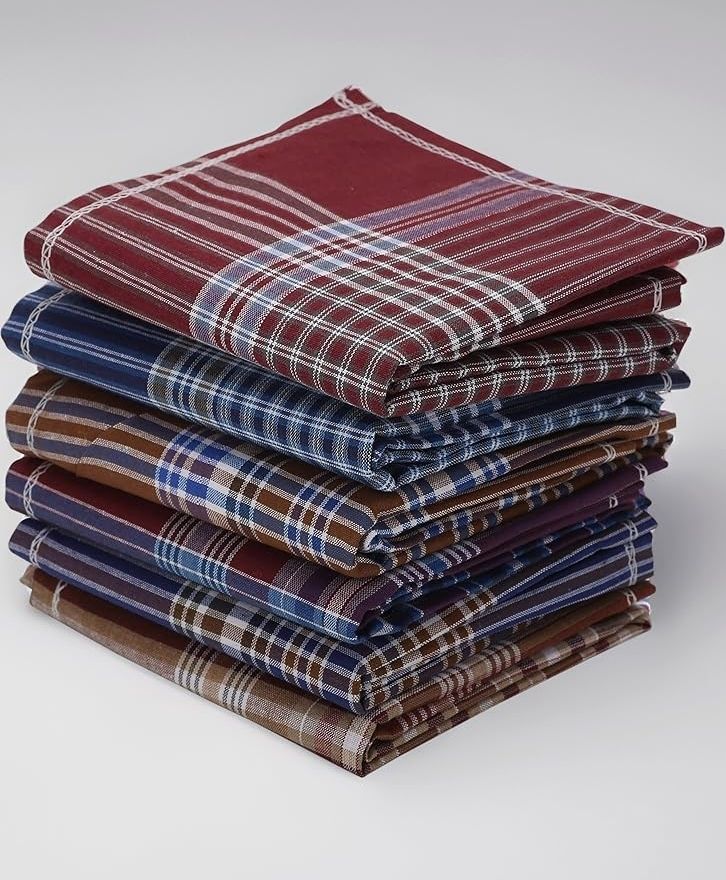 SANJAY ENTERPRISES SE_06 ["Multicolor"] Handkerchief-picture-46