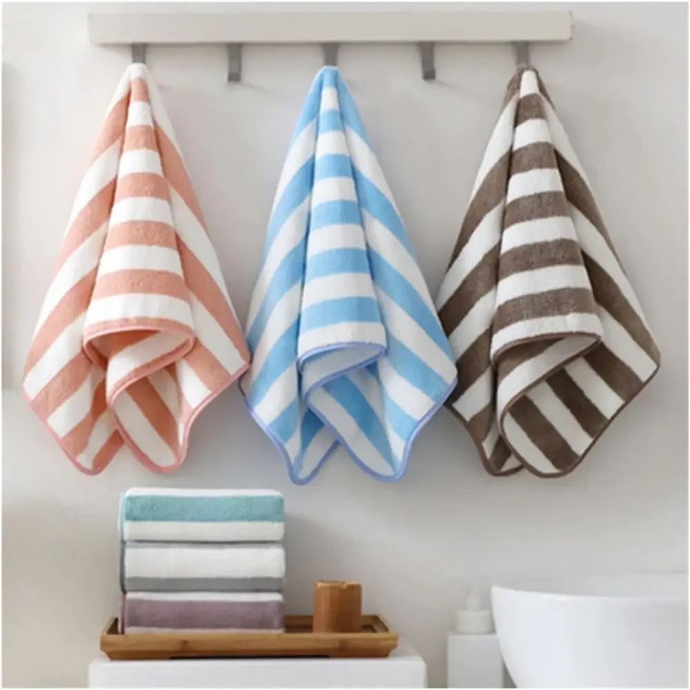 Microfiber 300 GSM Beach Towel Set-image-30