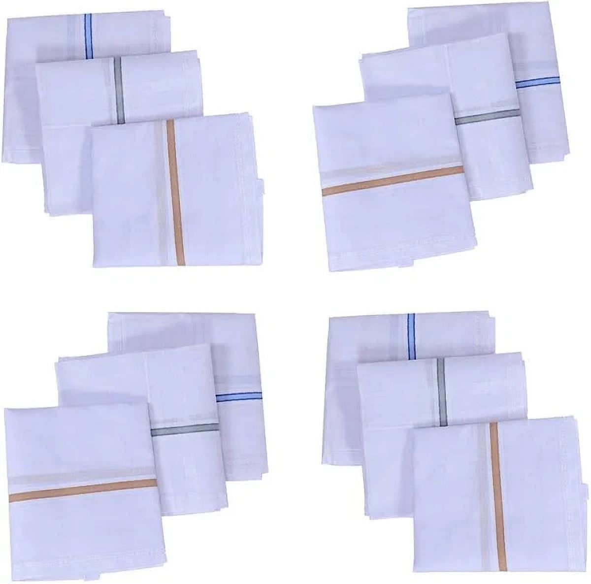 UQCKON HAKCH-HANDKERCHIEF ["White"] Handkerchief-picture-14