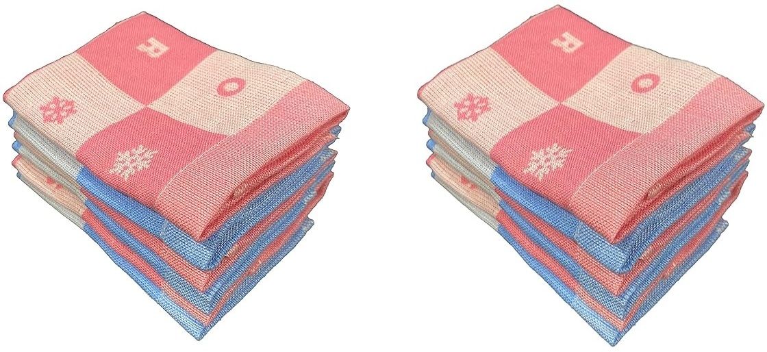 Liyana Collection Soft, Stylish and Pure Cotton Handkerchiefs, Rumal, and Facetowel ["Multicolor"] Handkerchief-image-5